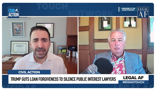 Blackmail thru Loan Forgiveness