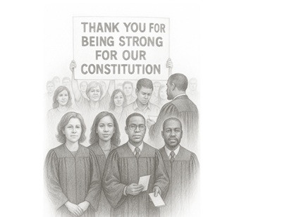 Gratitude for Judges With Spine